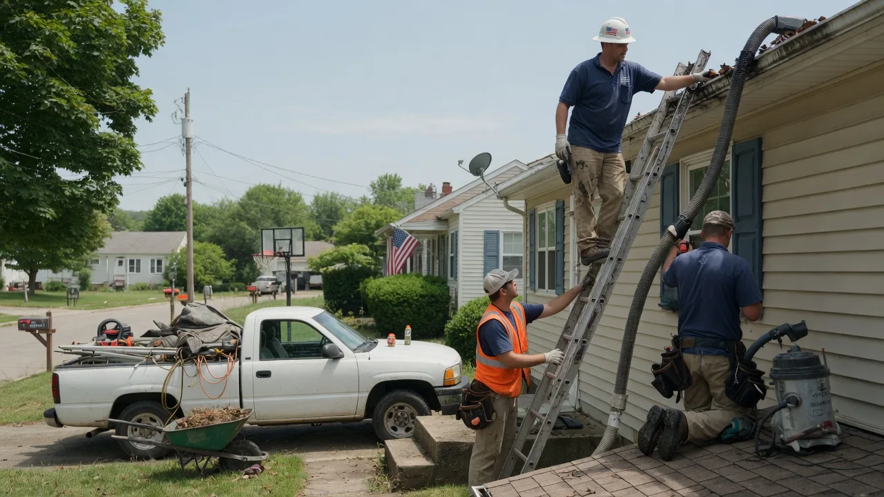 Gutter Installation in Hamler, OH near me